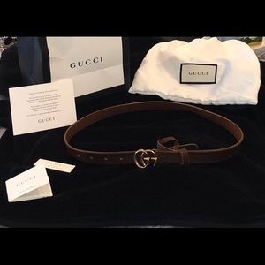 NWT Gucci belt (brown)